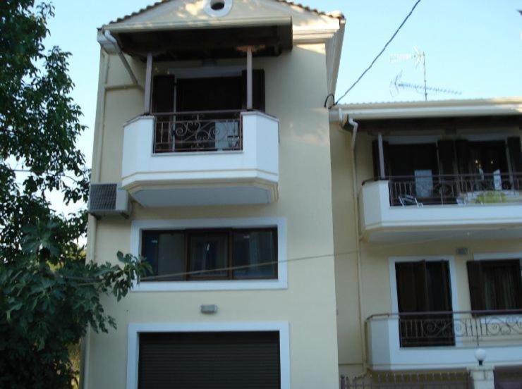 Villa Karolina Tsogkas Sívota Esterno foto