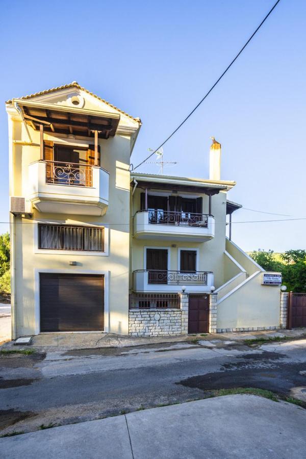 Villa Karolina Tsogkas Sívota Esterno foto