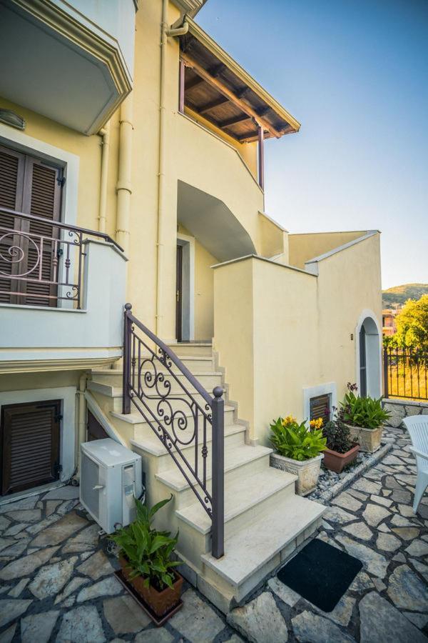 Villa Karolina Tsogkas Sívota Esterno foto